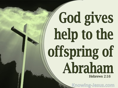 Hebrews 2:16